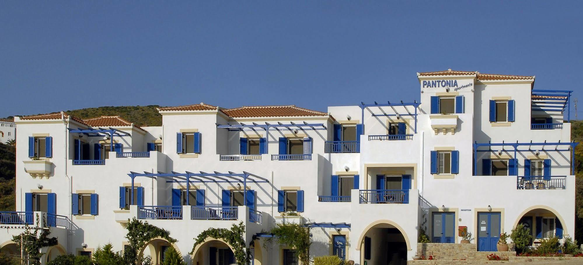 Pantonia Apartments Agia Pelagia  Zewnętrze zdjęcie